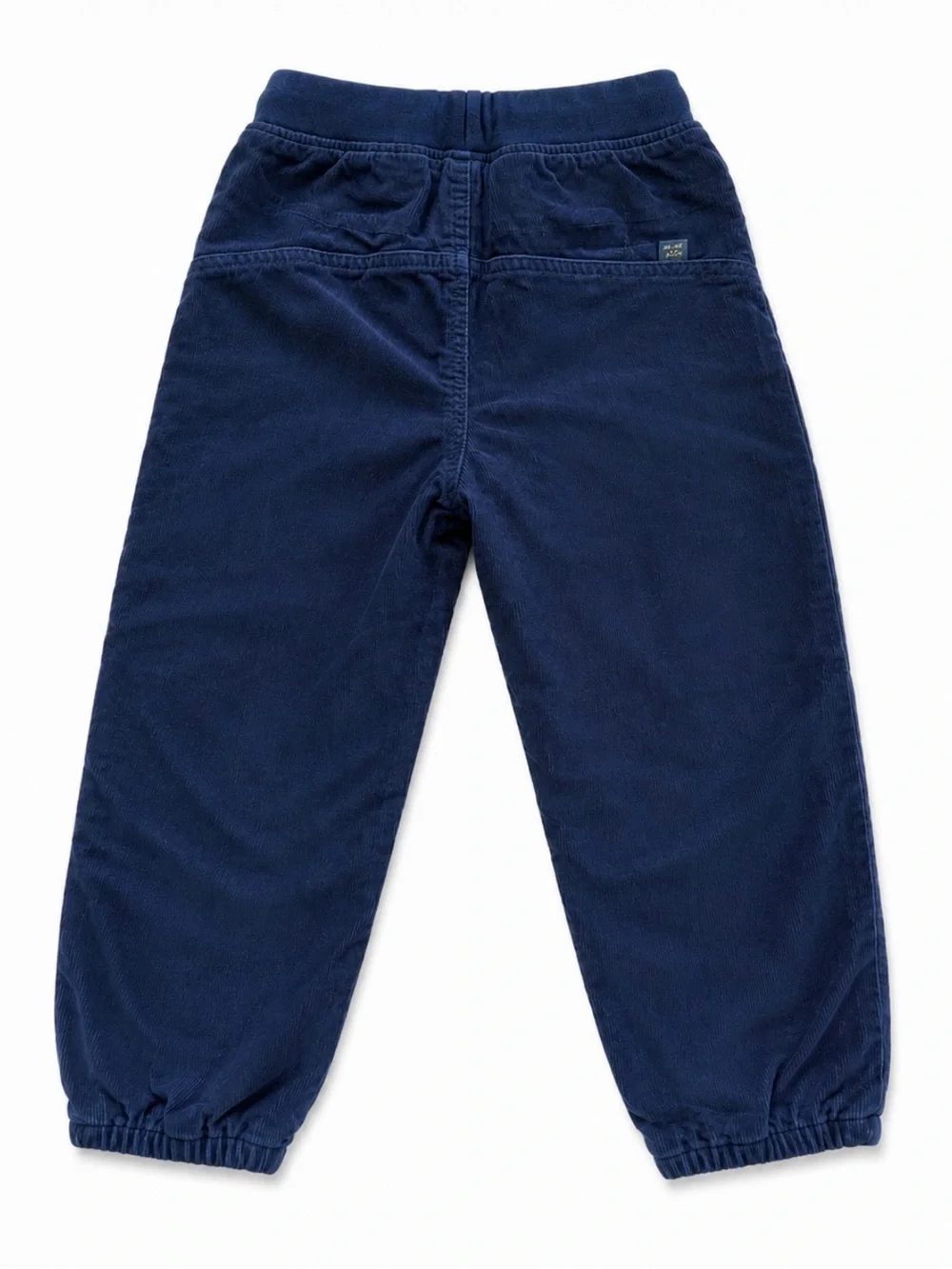 Zara Dark Navy Corduroy Joggers for Kids